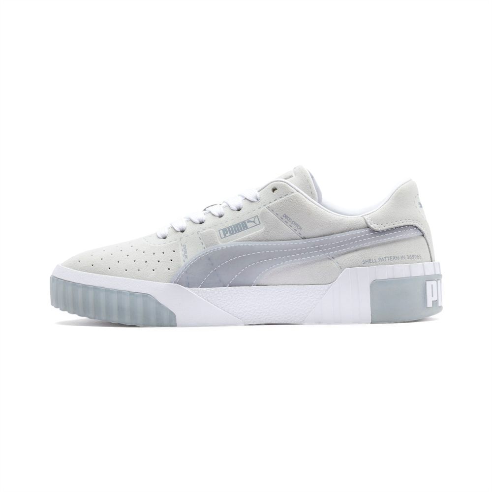 Puma Cali Patternmaster Női Sportcipő - Fehér ( Hungary - ISKDQ5096 )